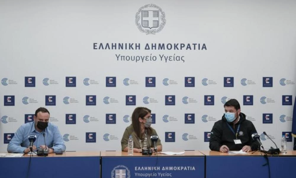 Δείτε live την ενημέρωση για τον κορονοϊό από το υπουργείο Υγείας